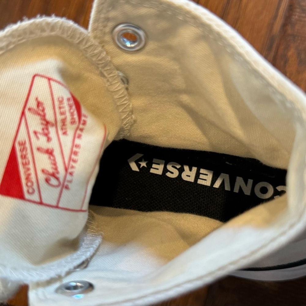 Converse Chuck Taylor All Star Athletic High-Top Chunky Platform Sneakers - Picture 4 of 7